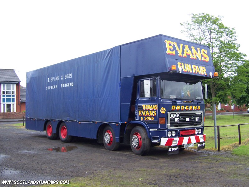 Reagan Evans's ERF